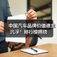 中国汽车品牌价值谁主沉浮?排行榜揭晓(图3) 中国汽车品牌价值谁主沉浮?排行榜揭晓(图3)