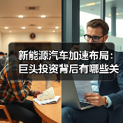 新能源汽车加速布局:巨头投资背后有哪些关键动向?(图3) 新能源汽车加速布局:巨头投资背后有哪些关键动向?(图3)