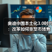 奥迪中国本土化3.0时代:改革如何重塑市场竞争格局(图3) 奥迪中国本土化3.0时代:改革如何重塑市场竞争格局(图3)