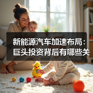 新能源汽车加速布局:巨头投资背后有哪些关键动向?(图2) 新能源汽车加速布局:巨头投资背后有哪些关键动向?(图2)