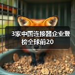 3家中国连接器企业登榜全球前20(图3) 3家中国连接器企业登榜全球前20(图3)
