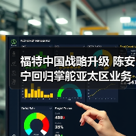 福特中国战略升级 陈安宁回归掌舵亚太区业务(图4) 福特中国战略升级 陈安宁回归掌舵亚太区业务(图4)