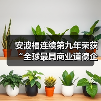 安波福连续第九年荣获“全球最具商业道德企业”称号(图2) 安波福连续第九年荣获“全球最具商业道德企业”称号(图2)