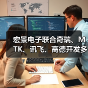 宏景电子联合奇瑞、MTK、讯飞、高德开发多屏联动智能车机系统(图3) 宏景电子联合奇瑞、MTK、讯飞、高德开发多屏联动智能车机系统(图3)