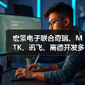 宏景电子联合奇瑞、MTK、讯飞、高德开发多屏联动智能车机系统(图4) 宏景电子联合奇瑞、MTK、讯飞、高德开发多屏联动智能车机系统(图4)