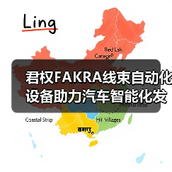 君权FAKRA线束自动化设备助力汽车智能化发展(图1) 君权FAKRA线束自动化设备助力汽车智能化发展(图1)