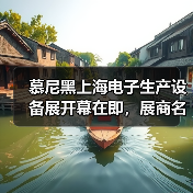 慕尼黑上海电子生产设备展开幕在即,展商名单与论坛议程大曝光!(图1) 慕尼黑上海电子生产设备展开幕在即,展商名单与论坛议程大曝光!(图1)