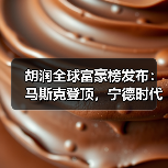 胡润全球富豪榜发布：马斯克登顶，宁德时代曾毓群拔得中国汽车业“头筹”（图1）