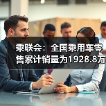 乘联会:全国乘用车零售累计销量为1928.8万辆,同比下滑6.8%(图3) 乘联会:全国乘用车零售累计销量为1928.8万辆,同比下滑6.8%(图3)