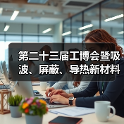 第二十三届工博会暨吸波、屏蔽、导热新材料展览会(图1) 第二十三届工博会暨吸波、屏蔽、导热新材料展览会(图1)