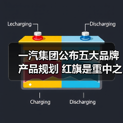 一汽集团公布五大品牌产品规划 红旗是重中之重（图3）
