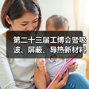 第二十三届工博会暨吸波、屏蔽、导热新材料展览会(图4) 第二十三届工博会暨吸波、屏蔽、导热新材料展览会(图4)