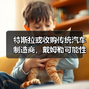 特斯拉或收购传统汽车制造商,戴姆勒可能性最大(图2) 特斯拉或收购传统汽车制造商,戴姆勒可能性最大(图2)