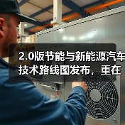 2.0版节能与新能源汽车技术路线图发布,重在打造自主、可控汽车产业链(图1) 2.0版节能与新能源汽车技术路线图发布,重在打造自主、可控汽车产业链(图1)