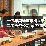 一汽与奥迪宣布成立第二家合资公司 聚焦纯电动汽车(图3) 一汽与奥迪宣布成立第二家合资公司 聚焦纯电动汽车(图3)