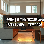 数据 | 9月乘用车市场零售191万辆,自主品牌零售同比增长约1%(图4) 数据 | 9月乘用车市场零售191万辆,自主品牌零售同比增长约1%(图4)