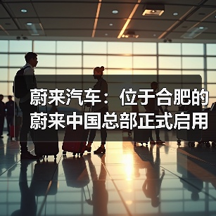 蔚来汽车:位于合肥的蔚来中国总部正式启用(图4) 蔚来汽车:位于合肥的蔚来中国总部正式启用(图4)