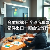 多重挑战下 全球汽车零部件出口一哥的位置有变?(图3) 多重挑战下 全球汽车零部件出口一哥的位置有变?(图3)