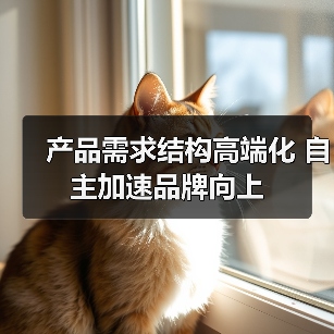 产品需求结构高端化 自主加速品牌向上(图3) 产品需求结构高端化 自主加速品牌向上(图3)
