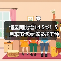 销量同比增14.5%！5月车市恢复情况好于预期，全年表现或可期待（图2）