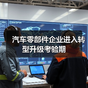 汽车零部件企业进入转型升级考验期(图2) 汽车零部件企业进入转型升级考验期(图2)