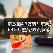解放销4.3万辆！东风涨64%！重汽/陕汽争第三！5月重卡破17万辆（图3）