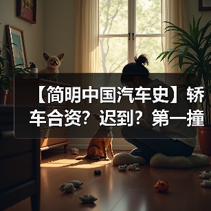 【简明中国汽车史】轿车合资？迟到？第一撞？6月发生过哪些大事？（图4）