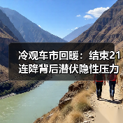 冷观车市回暖：结束21连降背后潜伏隐性压力（图4）