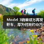 Model 3销量破万再发新车,却为何爽约中汽协?(图2) Model 3销量破万再发新车,却为何爽约中汽协?(图2)