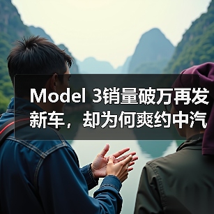 Model 3销量破万再发新车,却为何爽约中汽协?(图4) Model 3销量破万再发新车,却为何爽约中汽协?(图4)