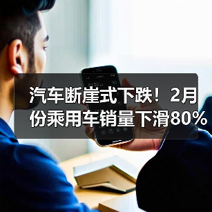 汽车断崖式下跌!2月份乘用车销量下滑80% 不怕,消费激励政策来了(图4) 汽车断崖式下跌!2月份乘用车销量下滑80% 不怕,消费激励政策来了(图4)