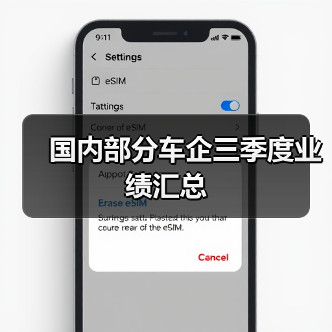 国内部分车企三季度业绩汇总(图1) 国内部分车企三季度业绩汇总(图1)