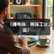 《镍电铸:雕琢工业之美》(图1) 《镍电铸:雕琢工业之美》(图1)