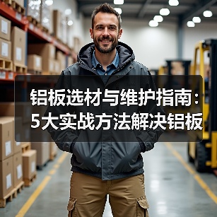 铝板选材与维护指南：5大实战方法解决铝板使用常见问题（图3）